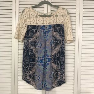 Anemi & Kin Short Sleeve Top